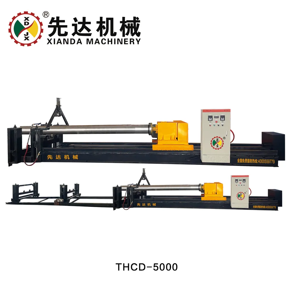 Horizontal Core Drilling Machine with Automatically Pull The Core System