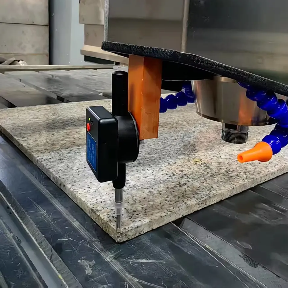Industrial-Grade Stone Tombstone Engraving Machine