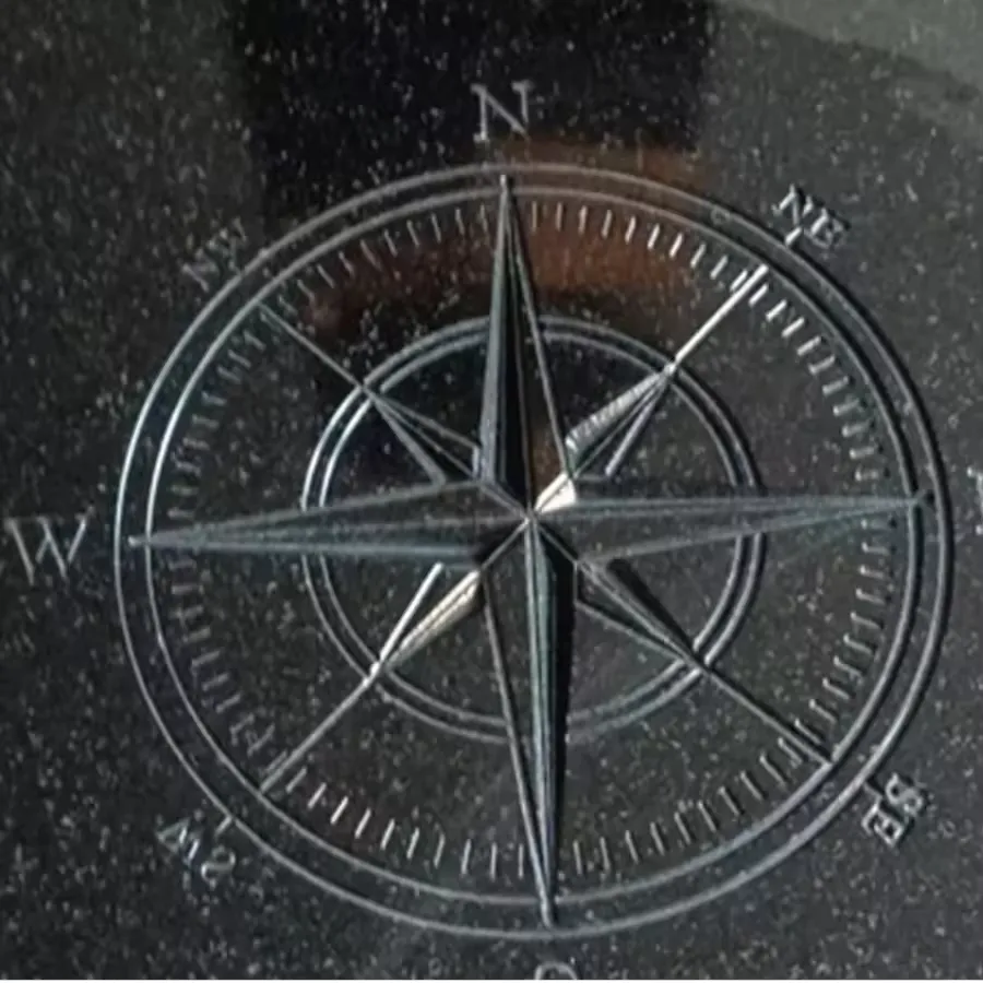 Industrial-Grade Stone Tombstone Engraving Machine