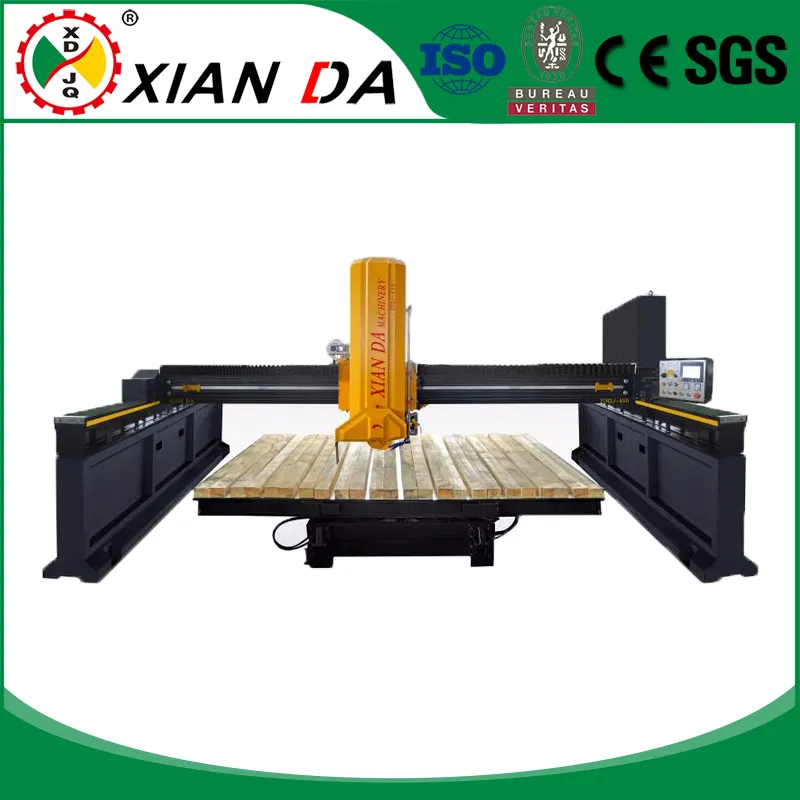 Infrared Automatic Bridge Stone Cutting Machine