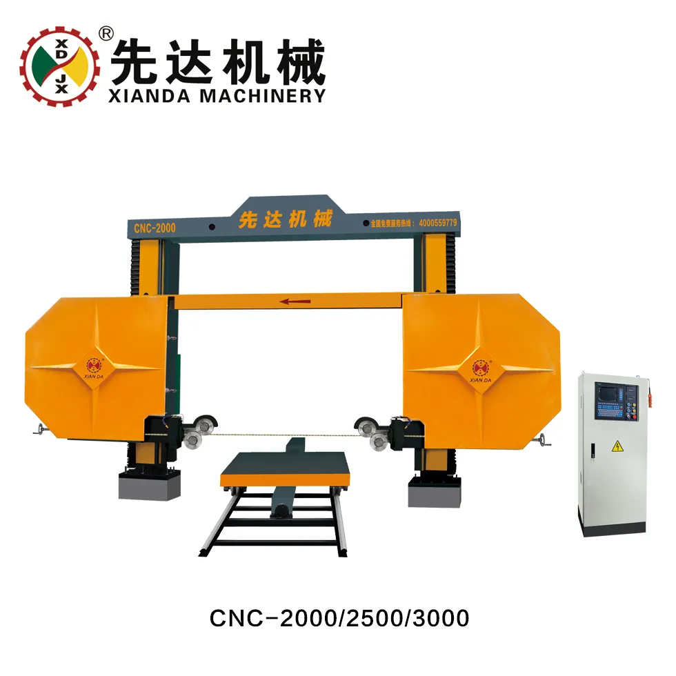 Linear Edge Profiling Machine Bridge Type Machine