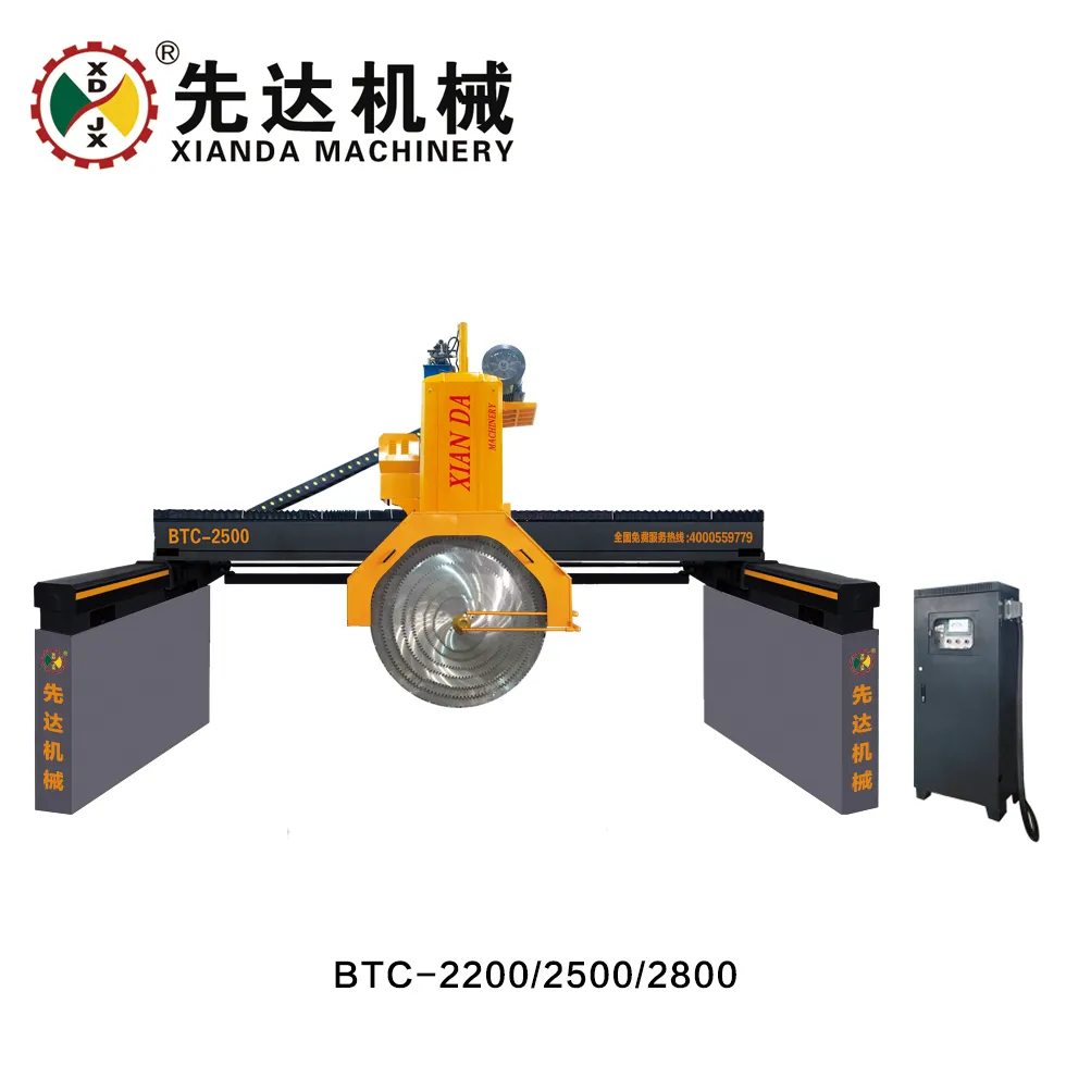 Linear Edge Profiling Machine Bridge Type Machine