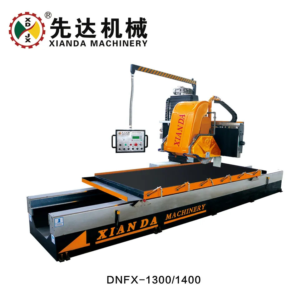 Linear Profiling Machine with PLC/CNC System