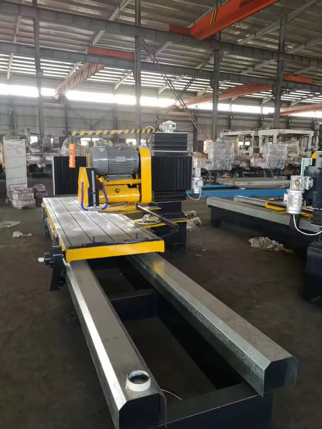 Manual Cutting Machine Edge Cutter for Marble Granite Stone Chamfer Slabs