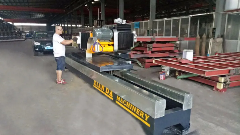 Manual Stone Cutting Machine