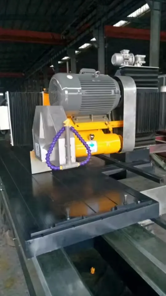 Marble Granite Edge Cutting Manual Stone Cutting Machine