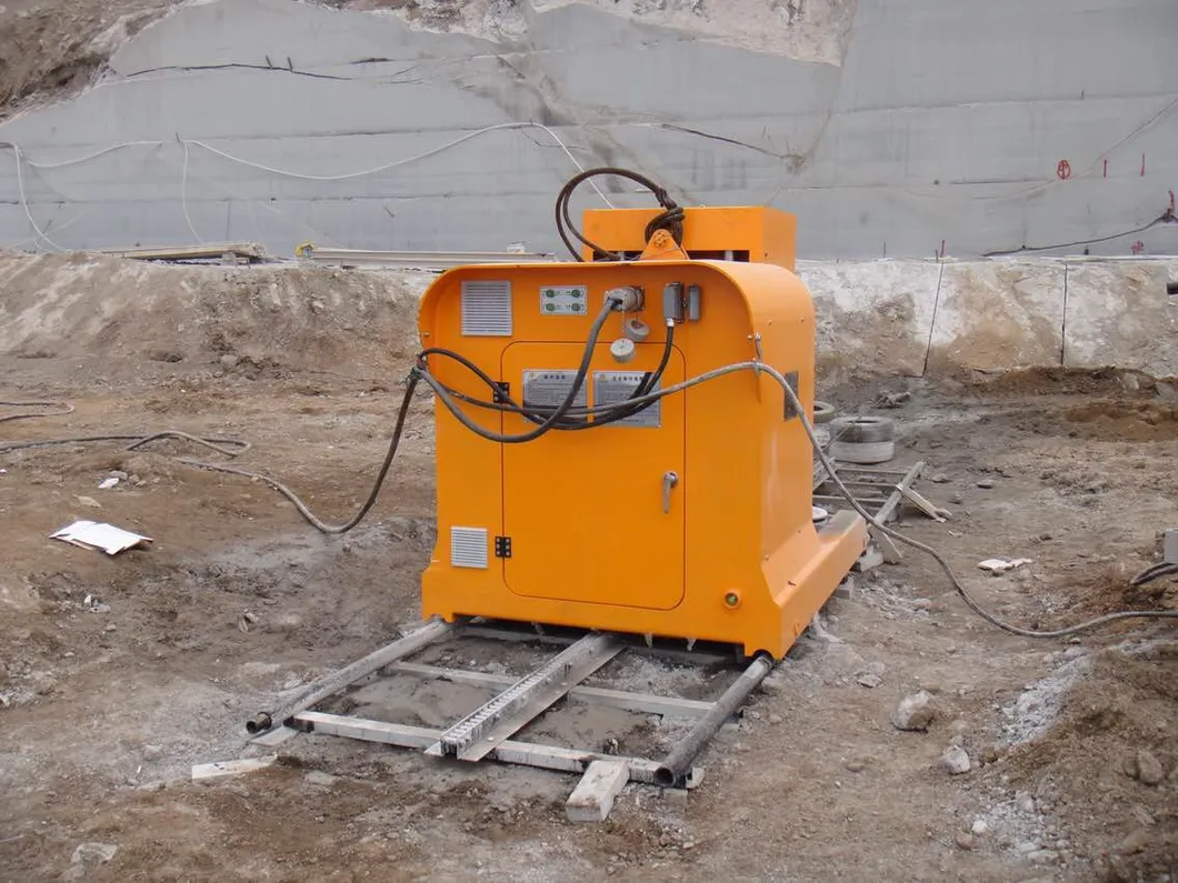 Marble Quarry Cutting Diamond Wire Coated with Rubber