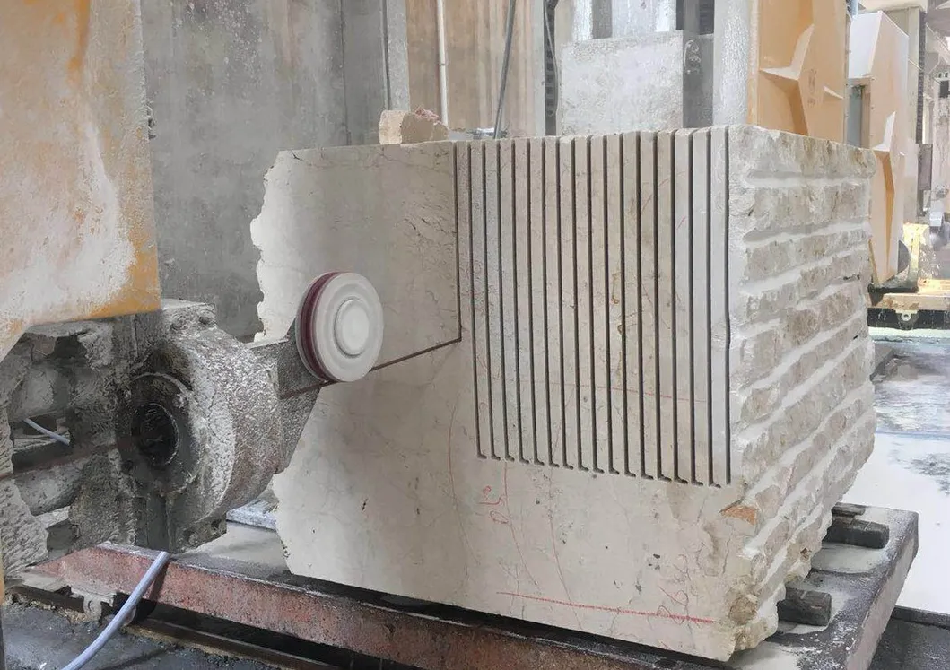 Marble Quarry Use Diamond Wire Saw Machine