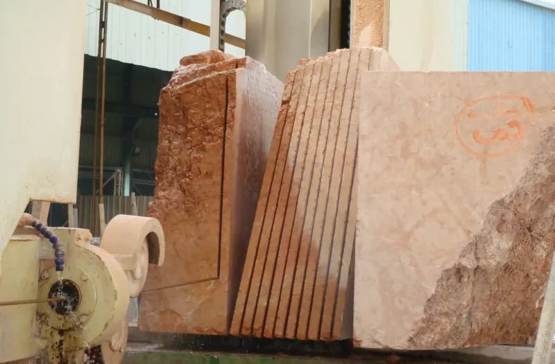 Marble Quarry Use Diamond Wire Saw Machine