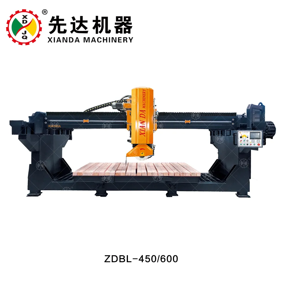 Mono Block Bridge Saw Machine for Stone Cutting
