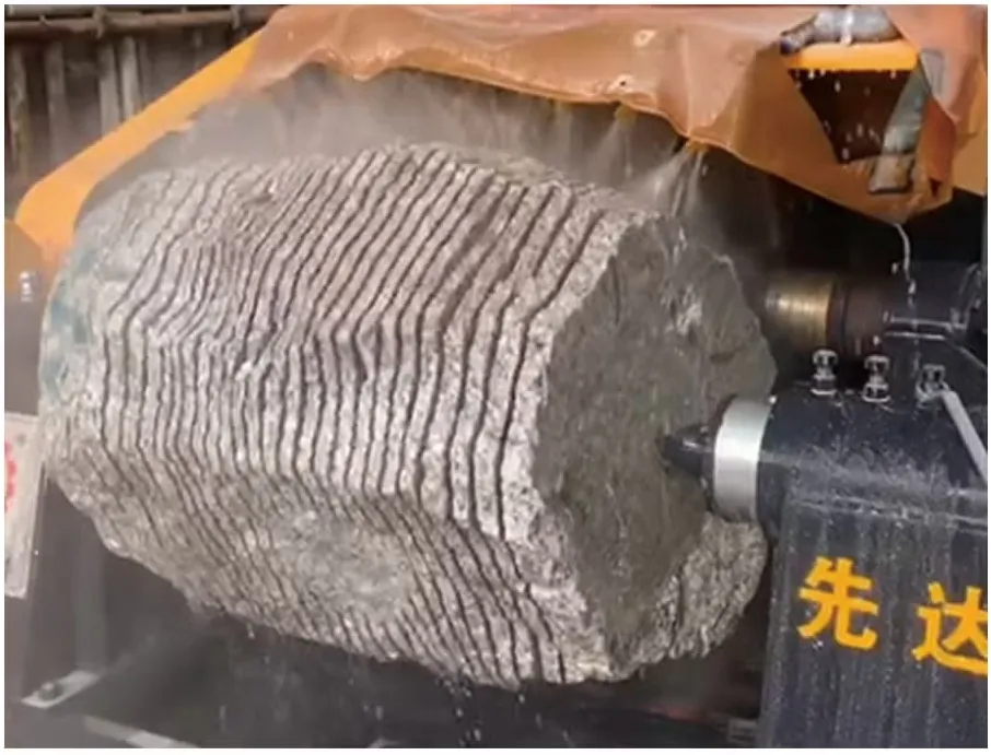 Multi Blade Granite Automatic Round Ball Forming Machine