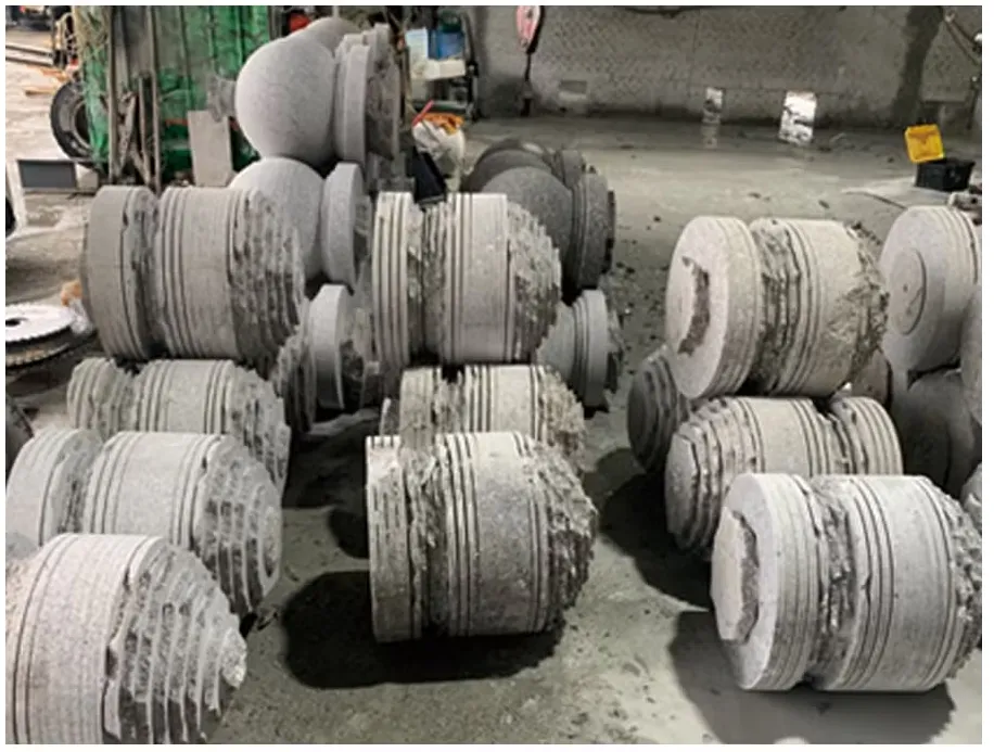 Multi Blade Granite Automatic Round Ball Forming Machine
