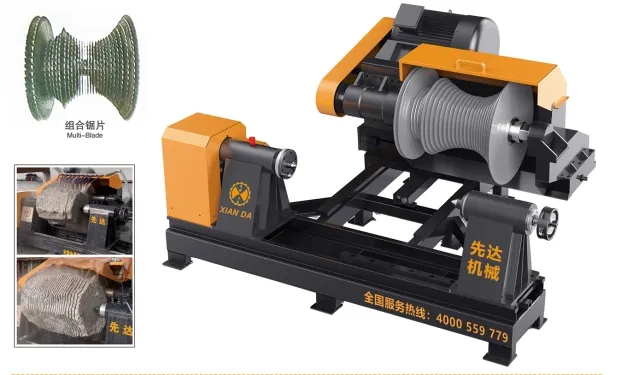 Multi Blade Granite Automatic Round Ball Forming Machine