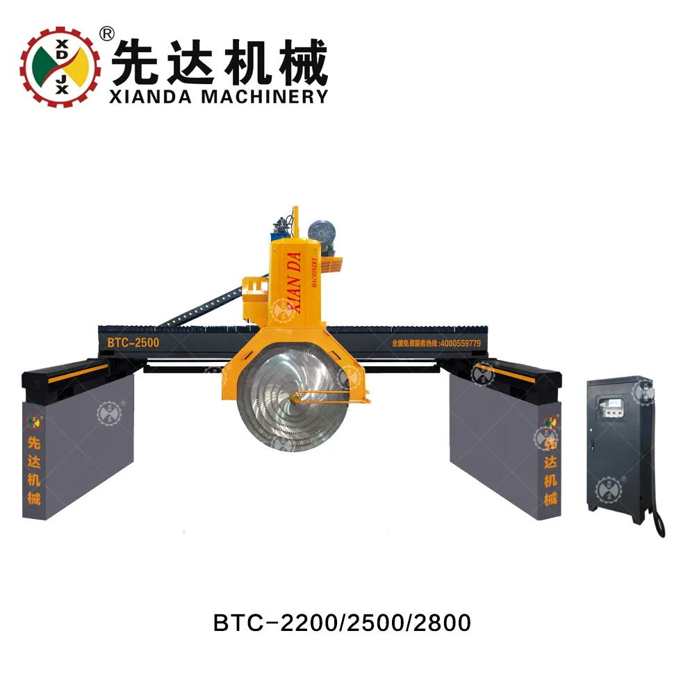 Multi Blades Block Cutter Granite Cutting Machine Block Cutter Cutter for Big Block