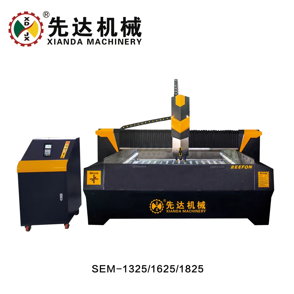 Planar Stone Carving Machine Automatic Multifunction Stone Engraving Machine CNC Router Carving Machine for Granite Marble