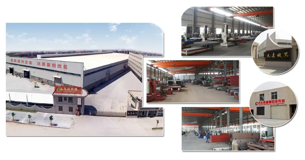 Rcp-460-a/B Cylindrical Grinder Rail Machine