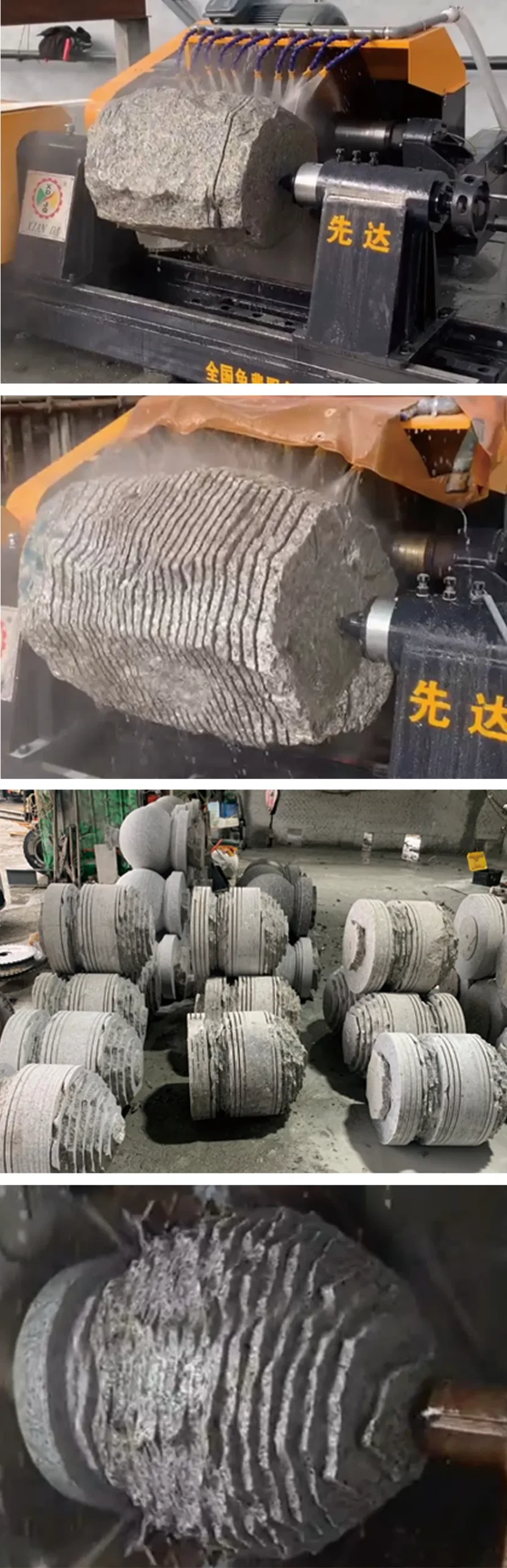 Round Ball Forming Machine with High Effeciency