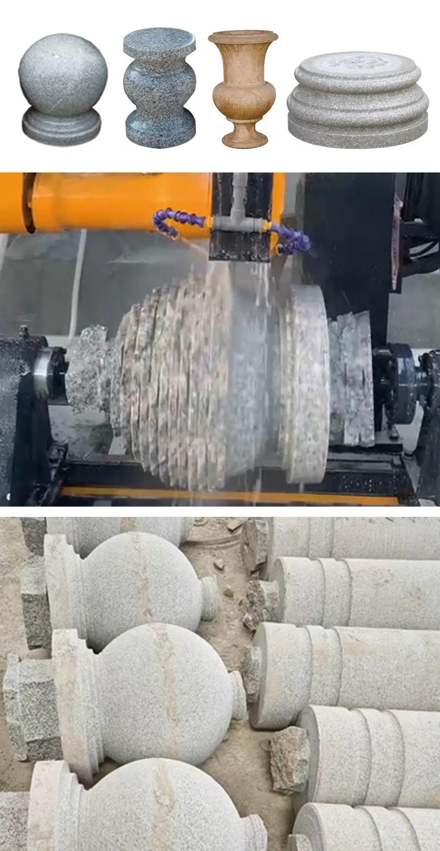 Round Ball Profiling Machine with High Efficiency