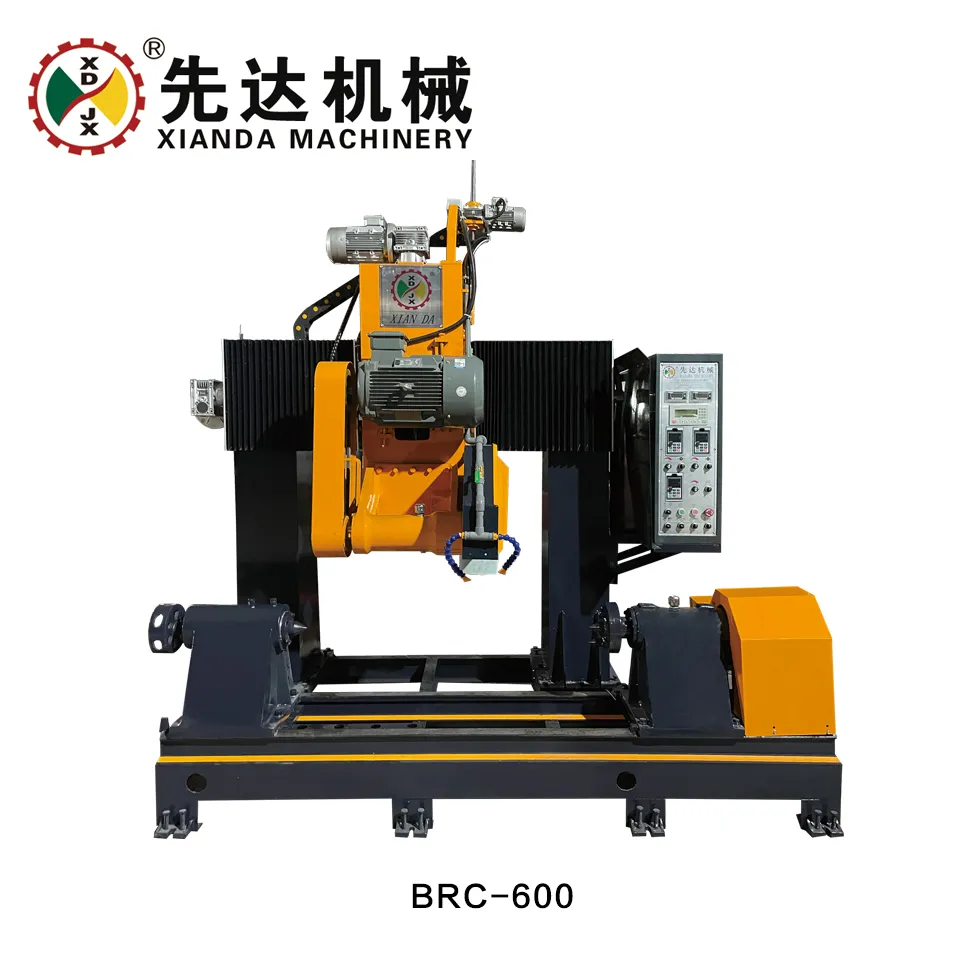 Round Ball Profiling Machine with High Efficiency