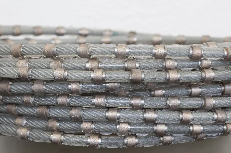 Stablity Granie Diamond Wire for Block Profiling