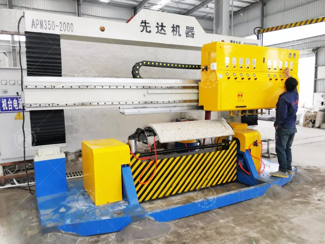 Stone Polishing Machine for Marble&Granite Arc Slab