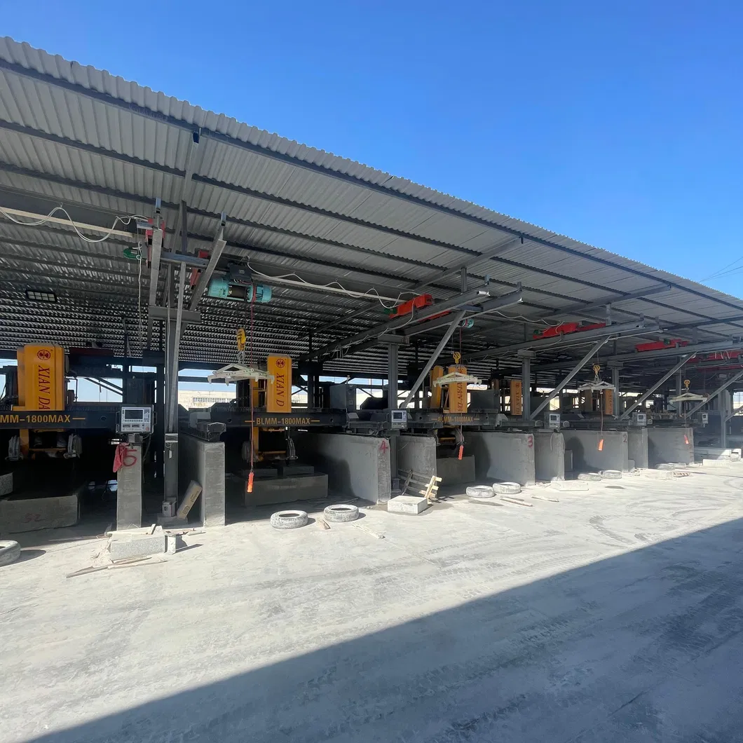 Stone Profiling Machinery Linear Cutting and Milling Machine