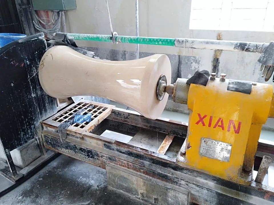 Xianda Baluster&Column Polish Machine Stone Cutting Machine Factory