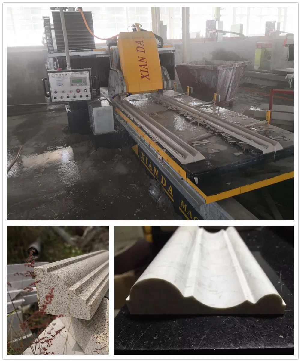 Xianda CNC Linear Profiling Machine for Processing Baluster Stone Cutting Machine Manufacturer