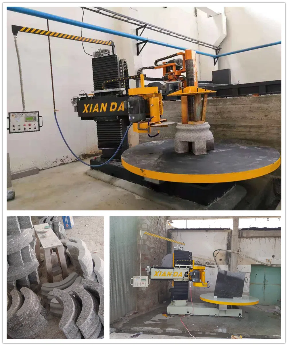 Xianda CNC Vertical Lathe′ S Structure Column Cap and Base Profiling Machine Manufacturer