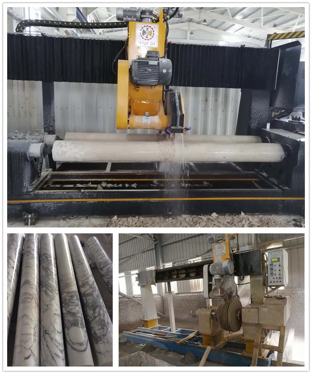 Xianda Column Cutting Machine Baluster Cutting Stone Cutting Machine Manufacturer