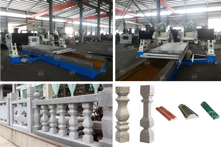 Xianda Dnfx-1800 Stone Profiling Machine Skirting Line, Border Line