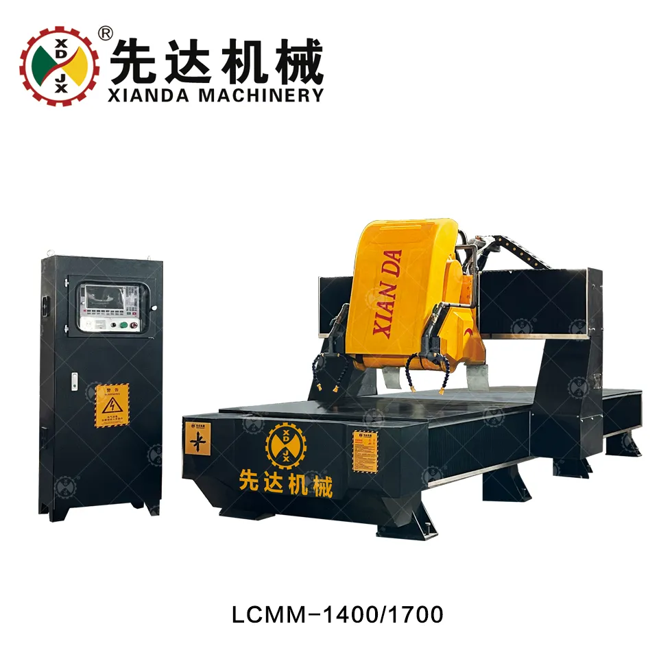 Xianda Machinery 3 Axis Linear Cutting Machine /High Efficiency /High Precision /High Stability