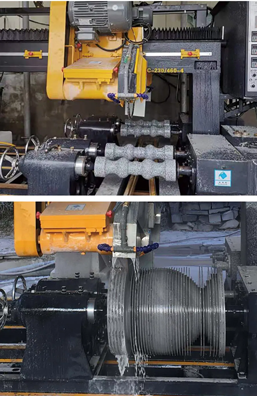 Xianda Machinery Four PCS Baluster Cutting Machine Column Profiling Machine
