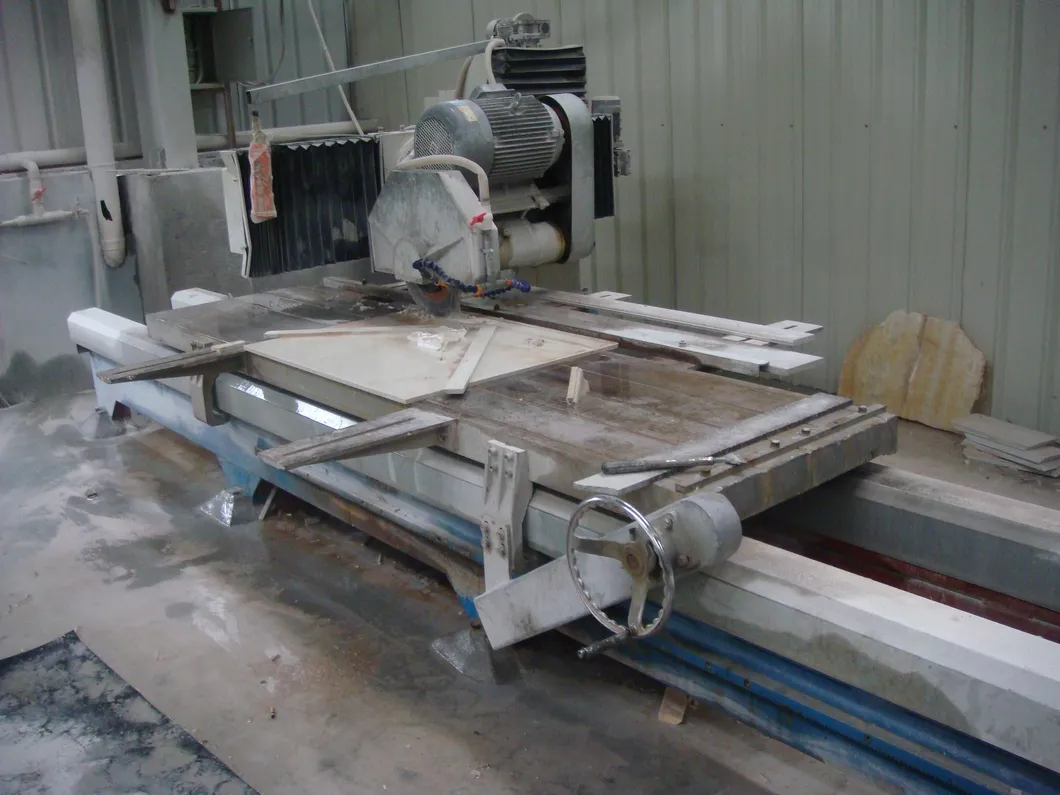 Xianda Manual Stone Cutting Machine for Cutting The Slab to Size