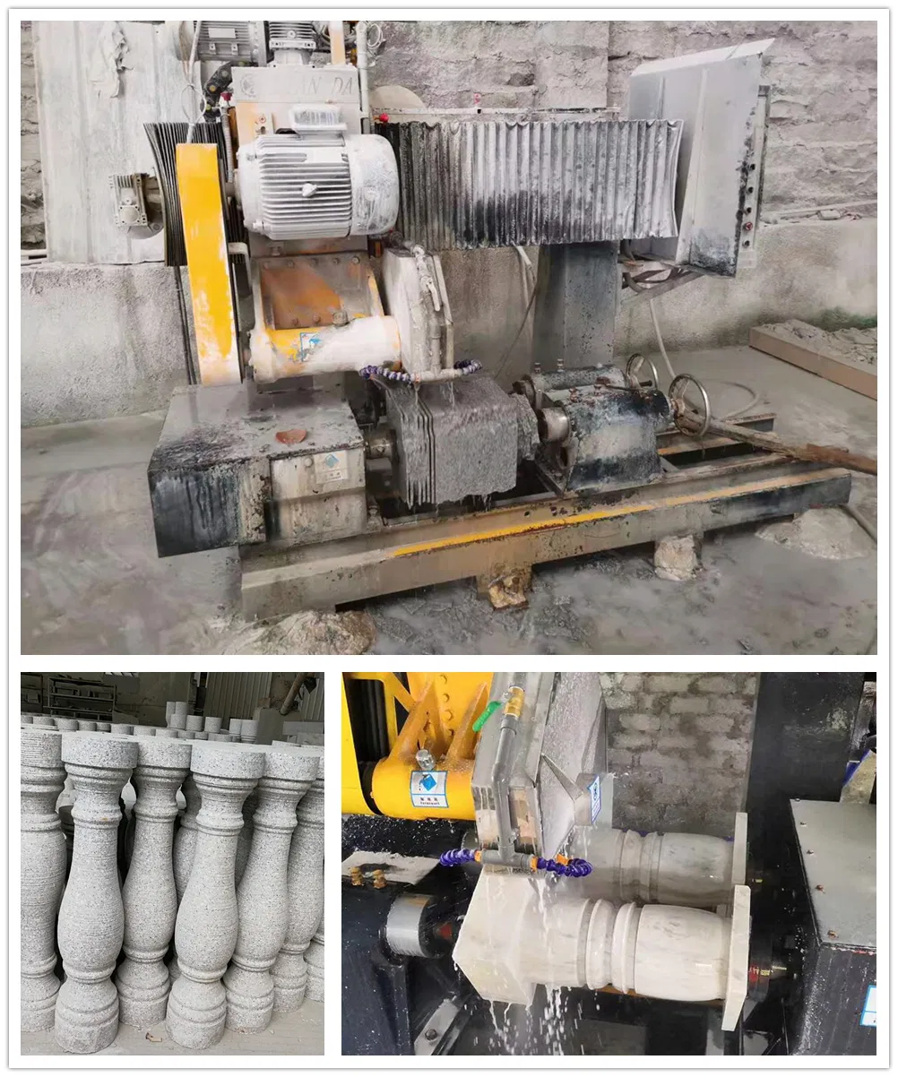Xianda Two PCS Baluster Cutting Machine Stone Cutting Machine Manufacturer
