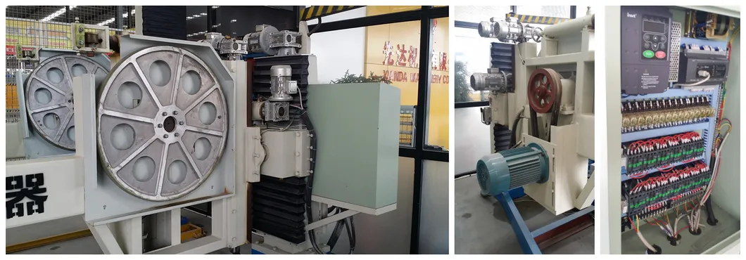 Yhjj-600-2000 Circular Arc Slab Band Saw Cutting Machine