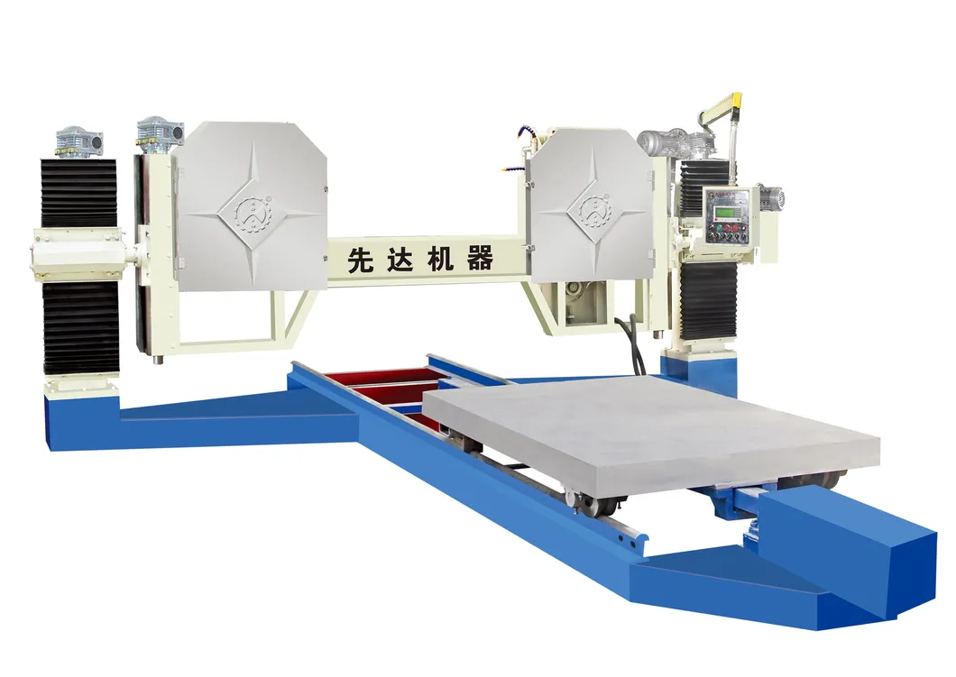 Yhjj-600-2000 Circular Arc Slab Band Saw Cutting Machine