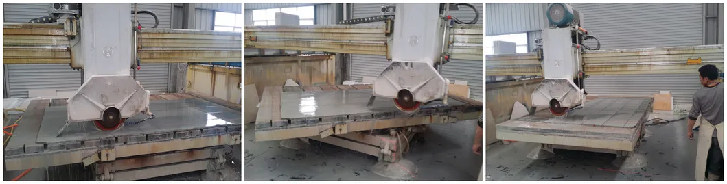 Zdqj-700 Automatic Stone Cutting Machine Bridge Saw