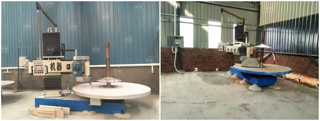 Zmfx-2500 Column Cap and Base Profile Stone Cut Machine for Granite&amp; Marble