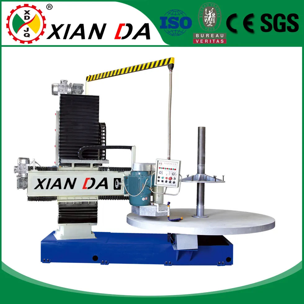 Zmfx-2500 Column Cap and Base Profile Stone Cut Machine for Granite&amp; Marble