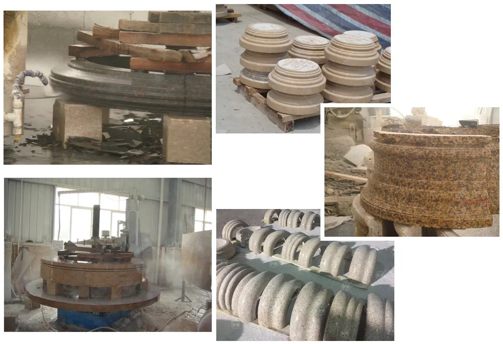 Zmfx - 2500 Stone Column Cap and Base Profiling Cutting Machine