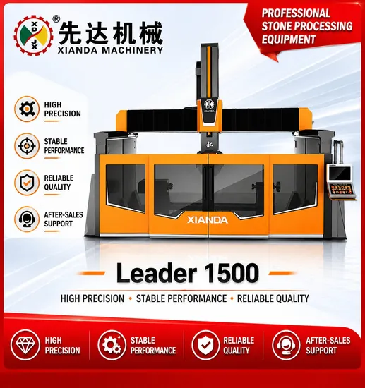 Advanced 5 Axis CNC Machine for Luxury Stone Projects