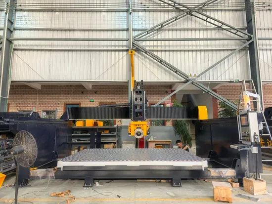 5 Axis Marble and Granite Cutting Machine