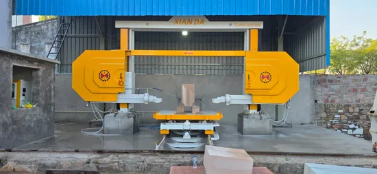 Wire Saw Machine for Marble Cutting