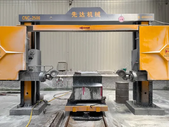 CNC Marble Cutting Wire Saw Machine