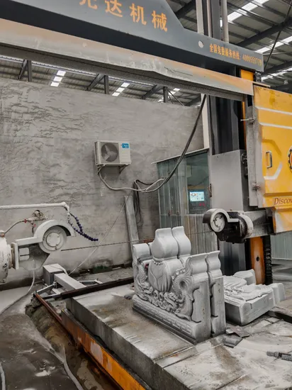 CNC Wire Saw Marble Machine
