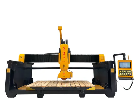 5-Axis Bridge Saw Cutting Machine Granite and Marble Cutting Machine