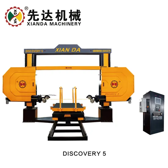 Discovery 5 (5 axis CNC diamond wire saw machine)