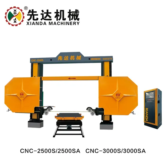 CNC Diamond Wire Saw Machine (Pioneering Mode!)