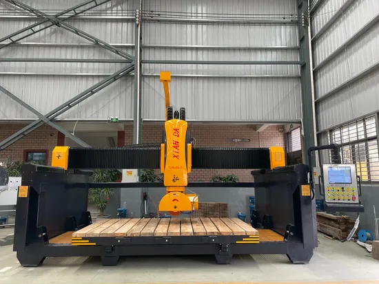 5 Axis CNC Bridge Saw – Heavy Duty and High Precision